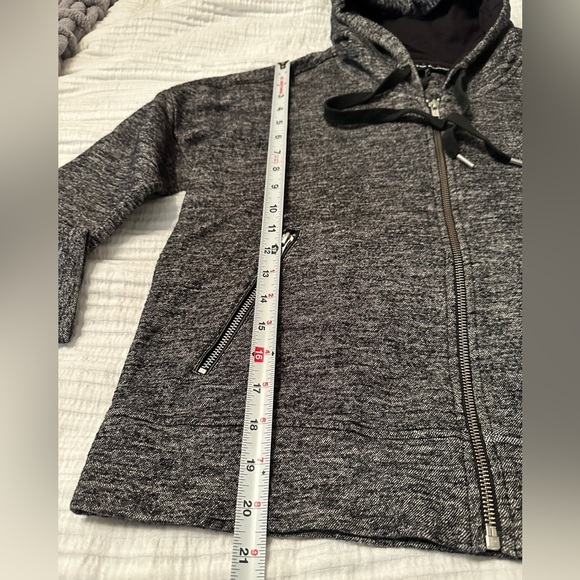 The Kooples Sport Full Zip Hooded Sweatshirt - Size M - Picture 8 of 8